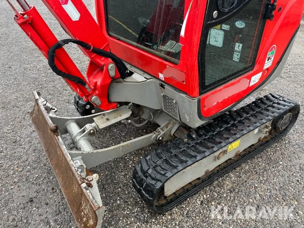 Billede 10 - Gravemaskine Yanmar SV18