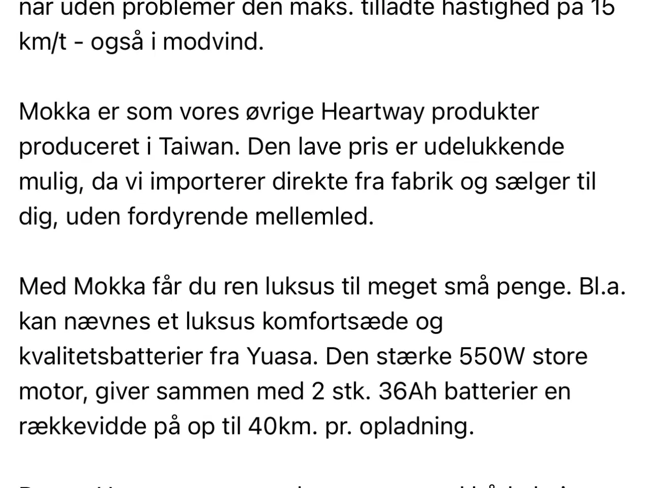 Billede 14 - El scooter fra thansen