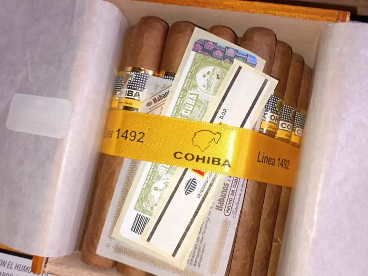 Billede 1 - Cohiba Siglo VI