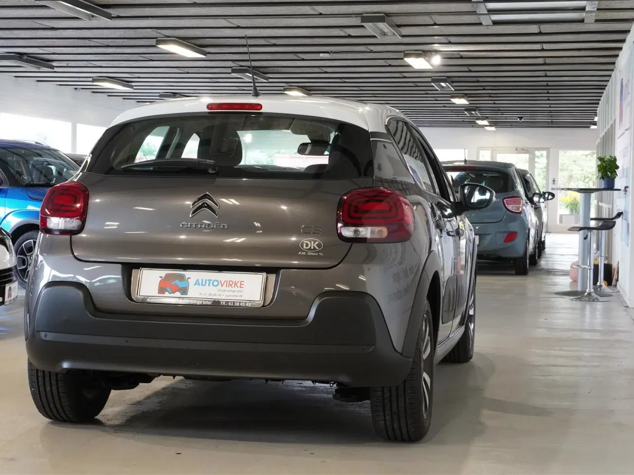 Billede 8 - Citroën C3 1,6 Blue HDi Skyline 100HK 5d