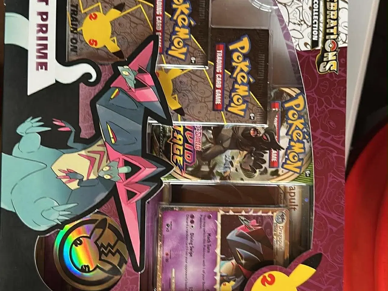 Billede 1 - Dragapult prime celebrations 