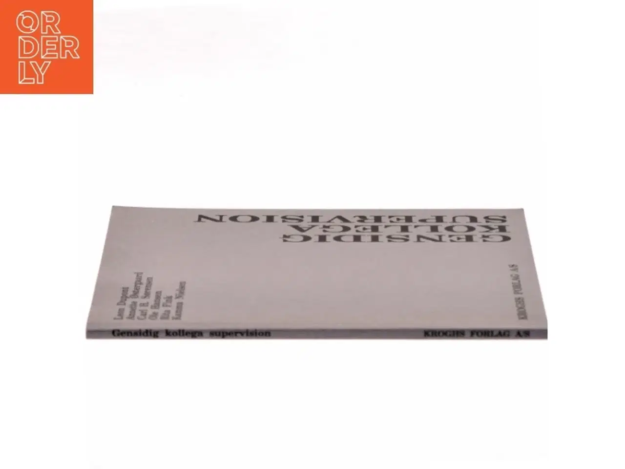 Billede 3 - Gensidig kollega supervision af Leon Dupont (Bog)