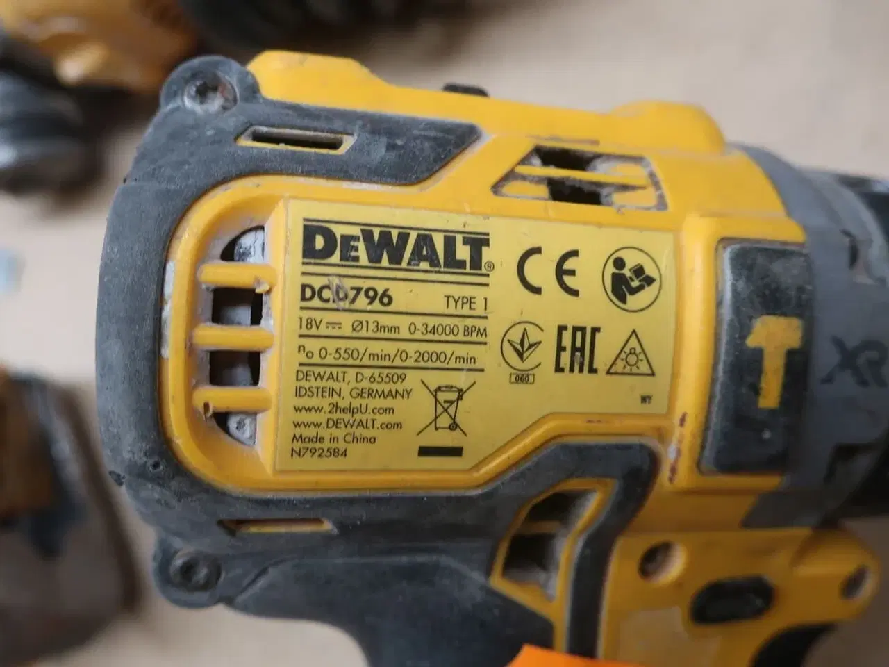 Billede 4 - 6 stk. elværktøj DEWALT