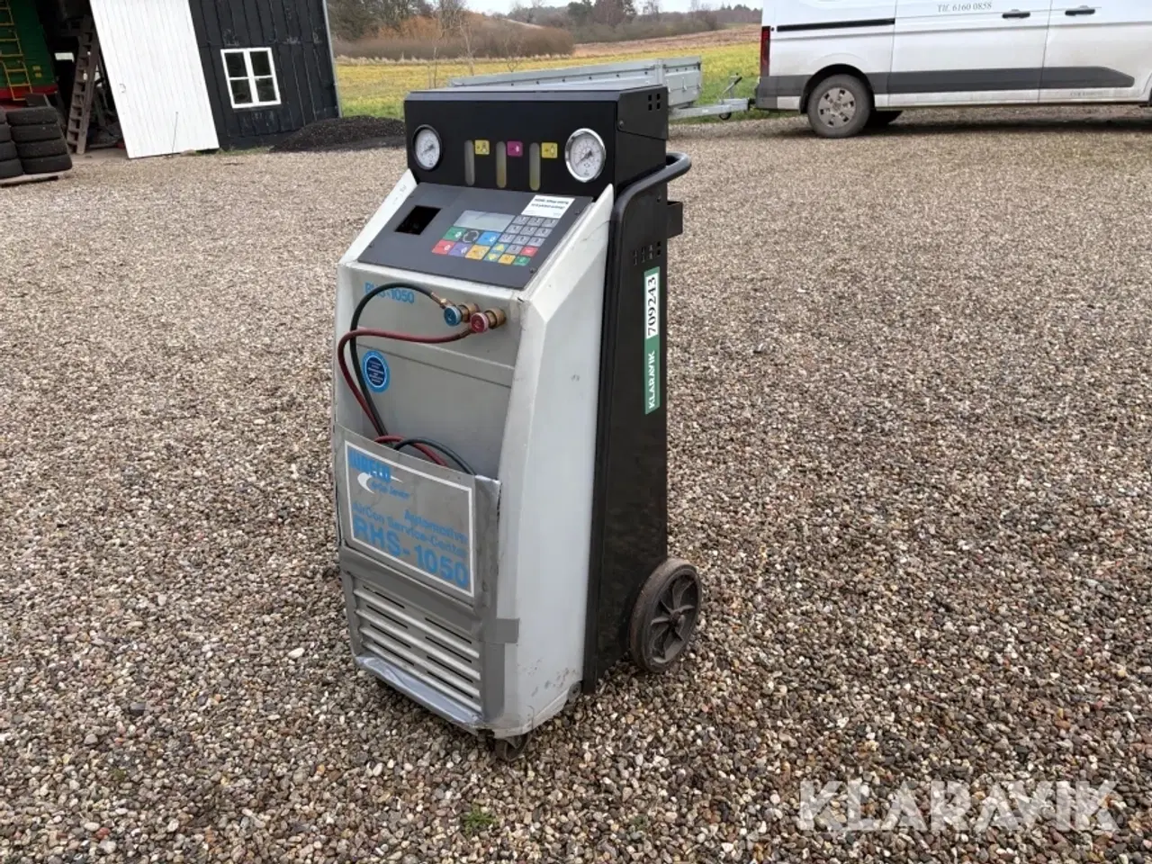 Billede 1 - AirCon Service-Center Waeco RHS-1050