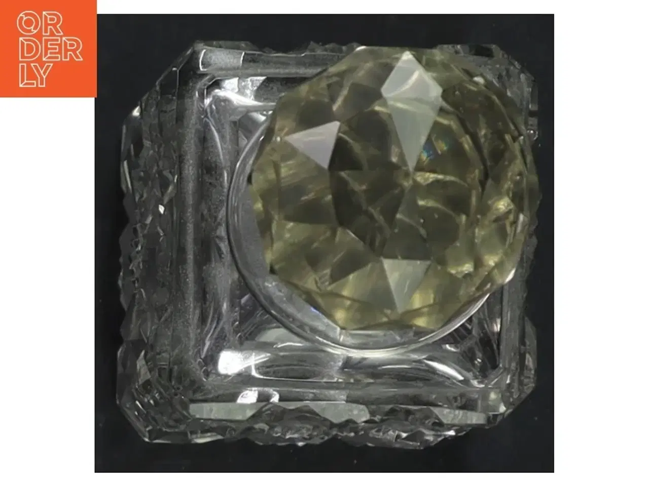 Billede 4 - Krystal karaffel (str. 18 cm)