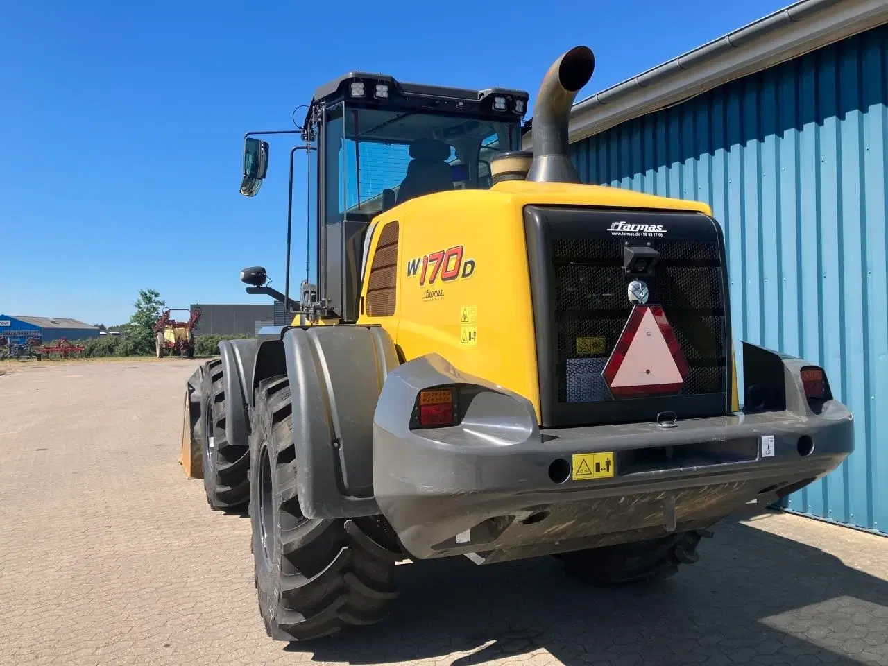 Billede 3 - New Holland W170D Stage 5