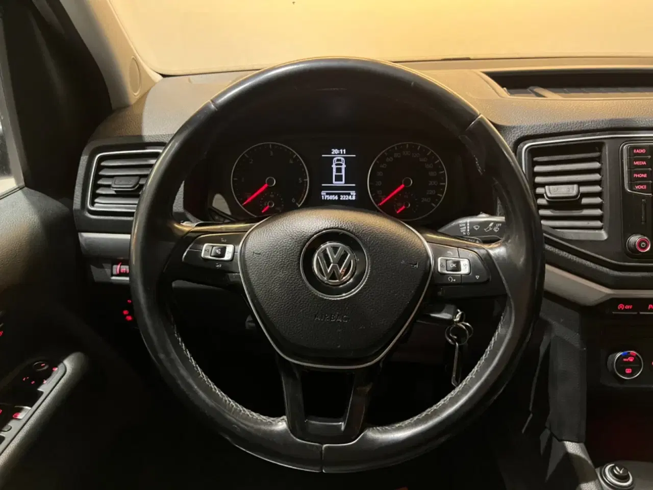 Billede 10 - VW Amarok 3,0 V6 TDi 224 Aventura aut. 4Motion