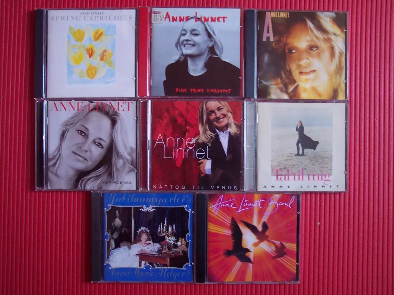 Billede 1 - .ANNE LINNET  CDer sælges stykvis