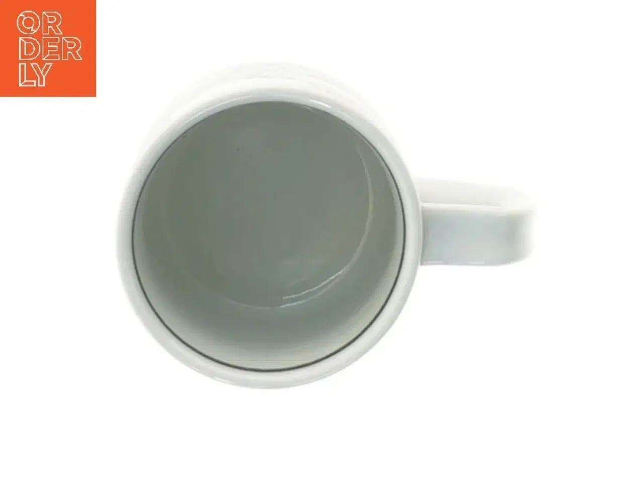 Billede 3 - Keramikkop med farverigt mønster fra Royal Copenhagen (str. Ø 7 cm længde 7,5 cm)