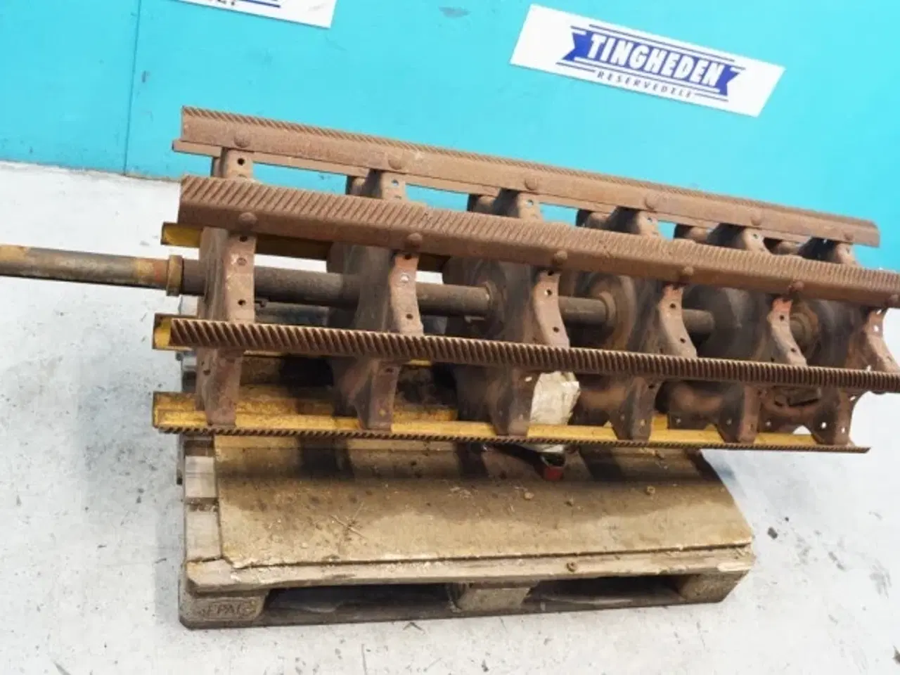 Billede 2 - Laverda 626 Tærskecylinder