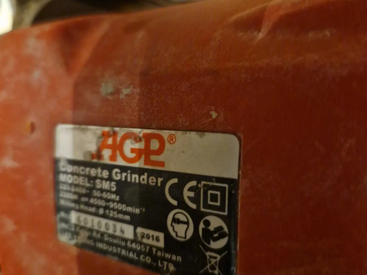 Billede 5 - Beton sliber