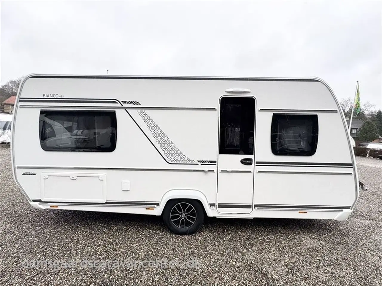 Billede 2 - 2025 - Fendt Bianco Activ 465 SFH Fransk seng-Truma Combi4E-Gulvtemperering