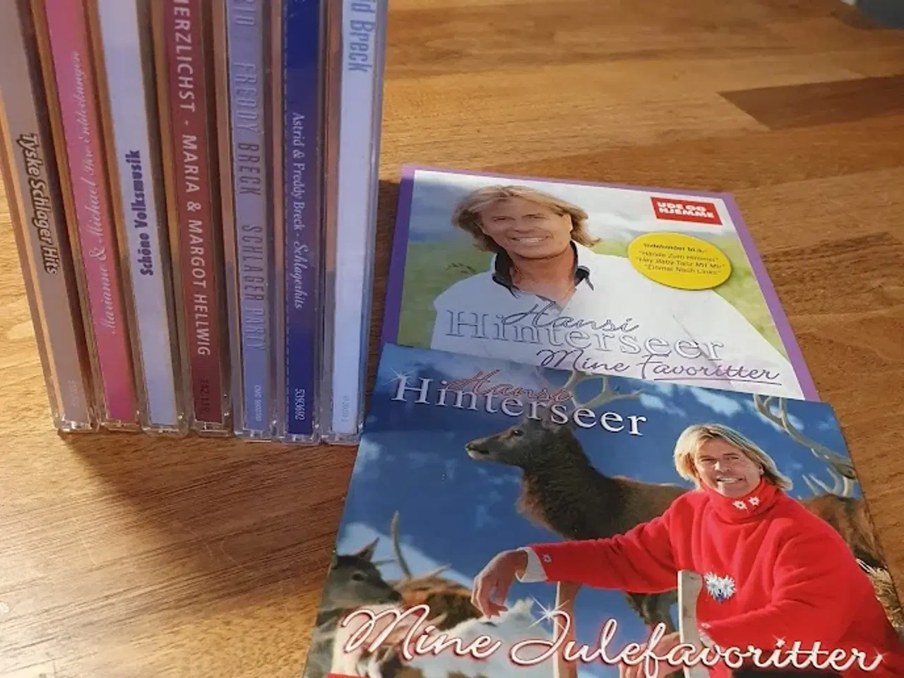 Billede 3 - Tysk schlager . Hansi H, Astrid og Freddy Breck.