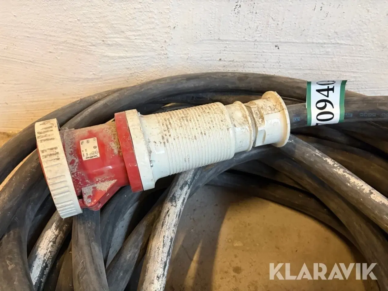 Billede 3 - Forlængerkabel 125A Walther 400V