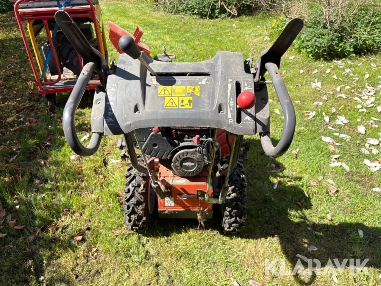 Billede 6 - Sneslynge Husqvarna 5524ST