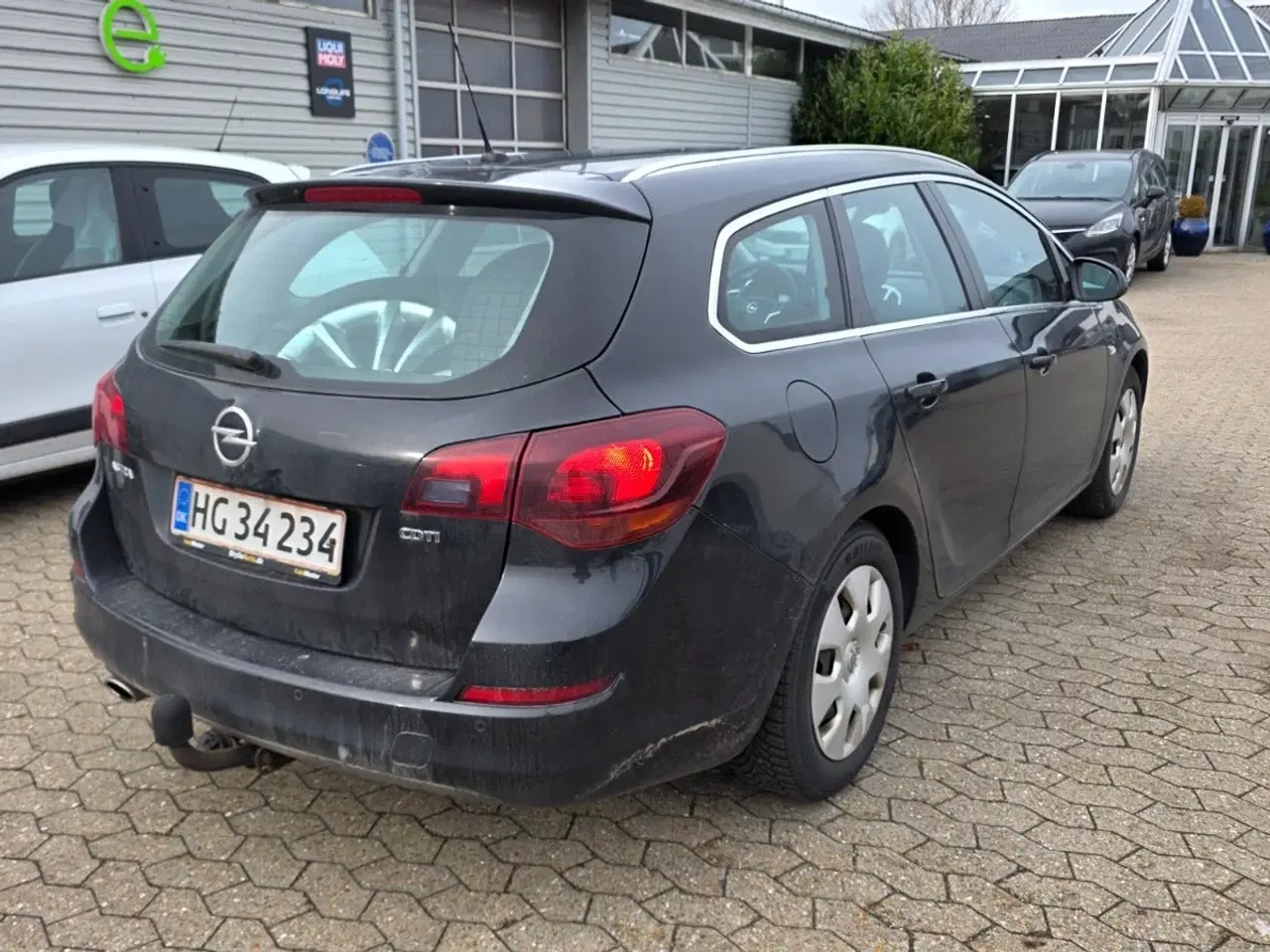 Billede 9 - Opel Astra 2,0 CDTi 165 Enjoy Sports Tourer