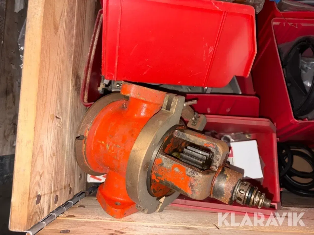 Billede 12 - Lot blandede reservedele og fittings