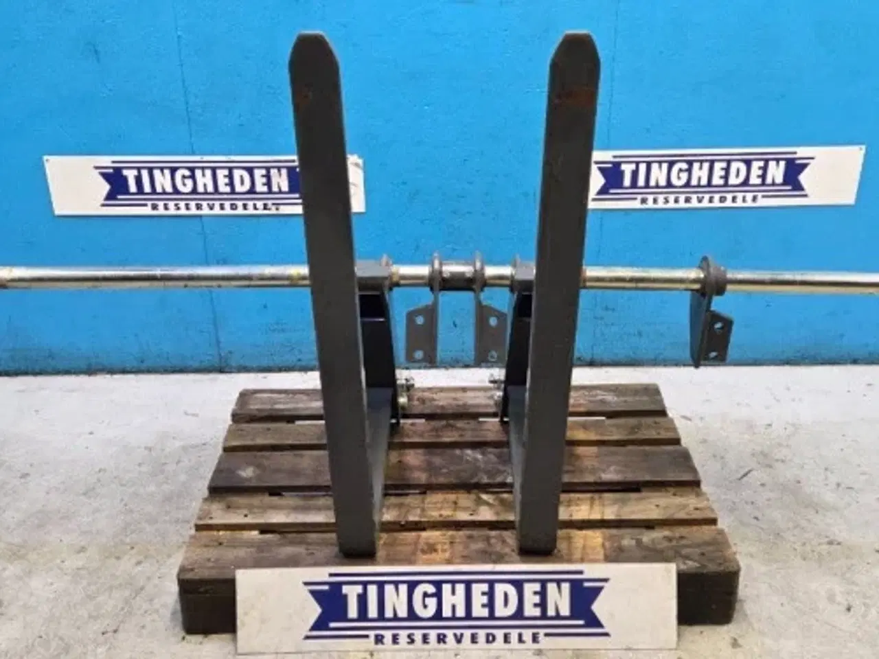 Billede 1 - New Holland B115C Pallegafler Kit 87310367