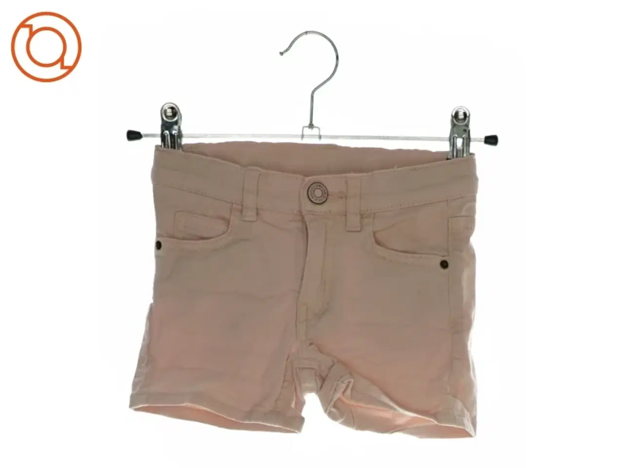 Billede 1 - Lyserøde shorts (str. 80)