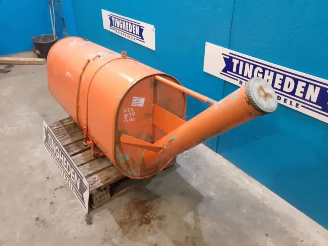 Billede 5 - Dronningborg D1900 Dieseltank 28750787