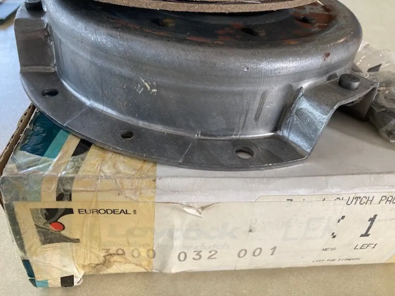 Billede 13 - Escort Mk.I koblingssæt