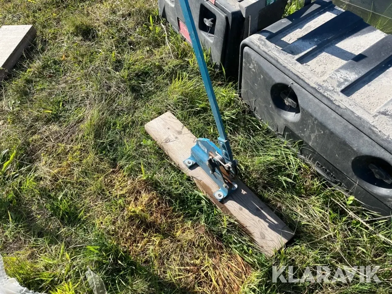 Billede 2 - Stålskinne klipper Ridgid Matador RM 4N