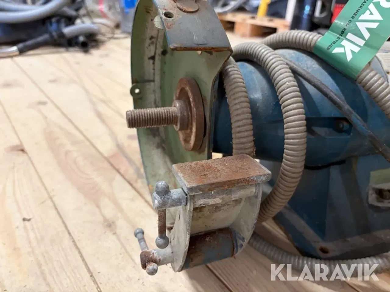 Billede 4 - Slibemaskine Københavns Elektromotor Fabrik S5B
