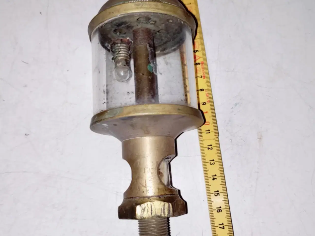 Billede 7 - 2 gamle olie smøre apparater til det maritime rum