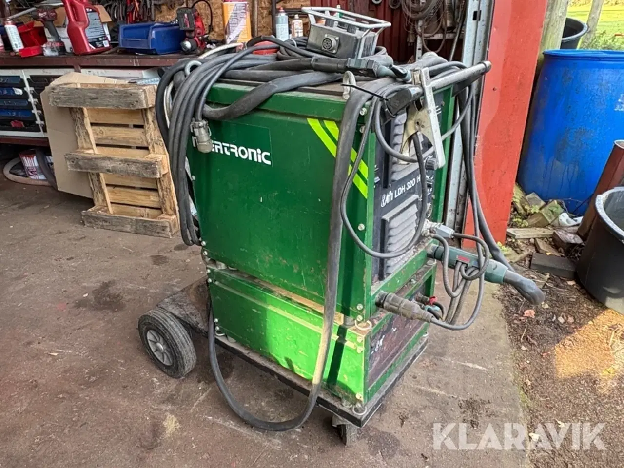 Billede 2 - Svejsemaskine Migatronic LDH 320