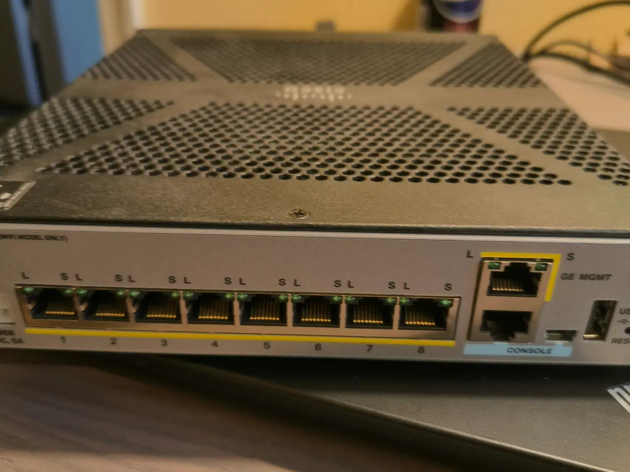 Billede 2 - Cisco ASA 5506-X Firewall (2 stk)