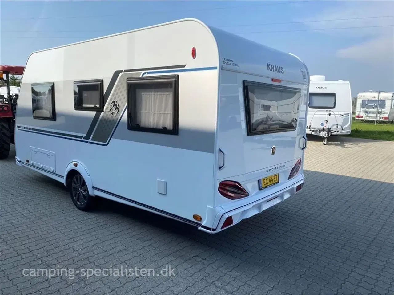 Billede 2 - 2022 - Knaus Sport 450 FU SPORT E POWER SELECTION   Knaus Sport 450 FU E-power 2022 inkl. Ventura 300 fortelt - kan nu ses hos Camping-Specialisten.dk