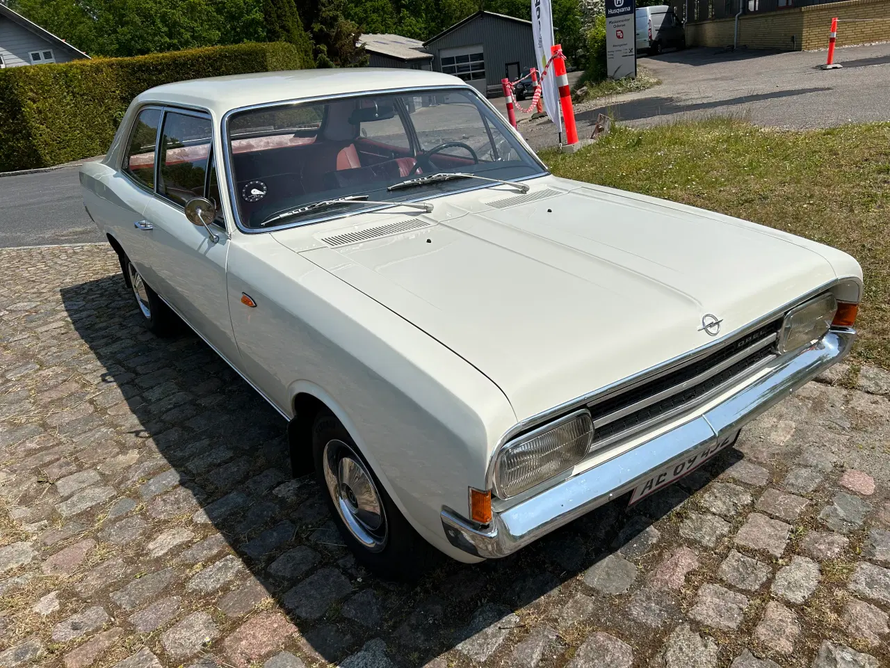 Billede 1 - Opel Record C 1700