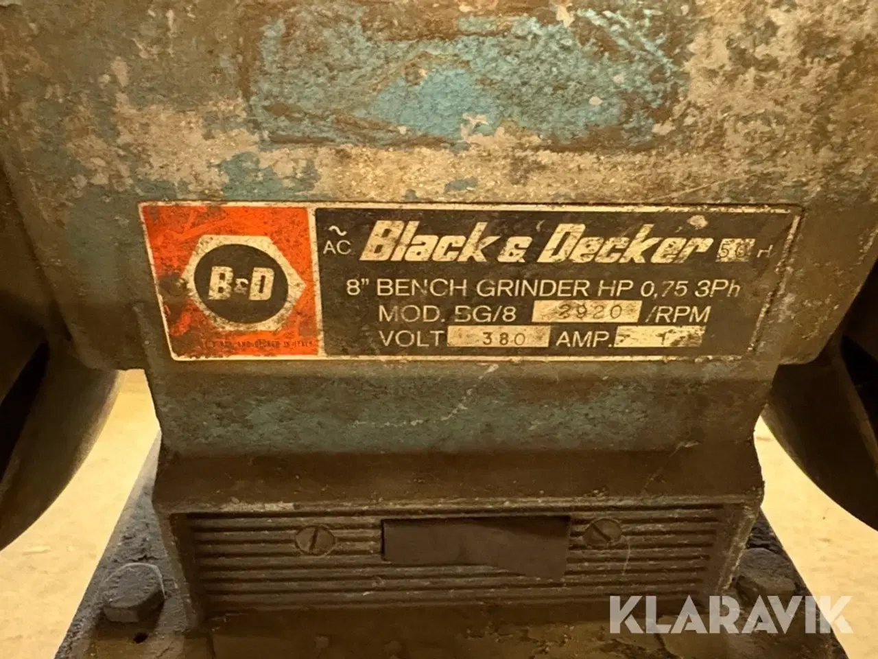 Billede 6 - Slibemaskine Black og Decker