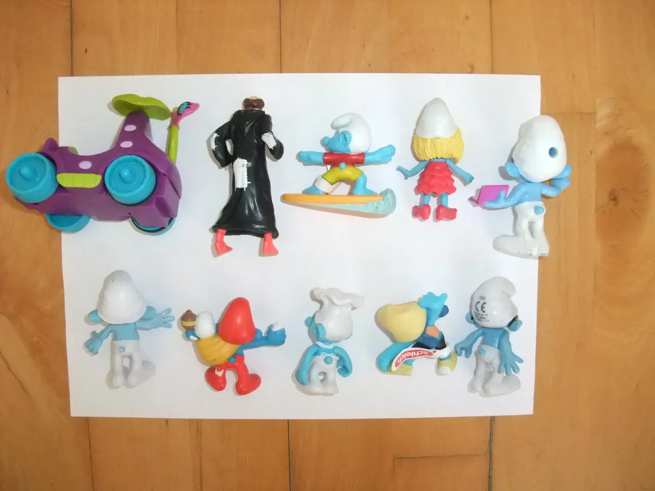 Billede 6 - Smølfe Figurer