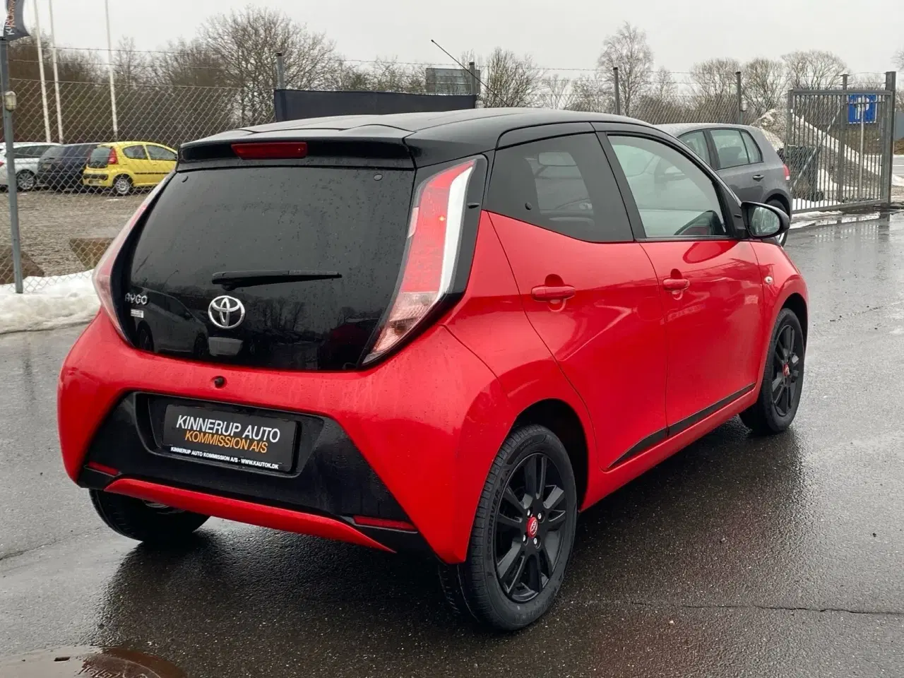 Billede 3 - Toyota Aygo 1,0 VVT-I X-Cite 69HK 5d