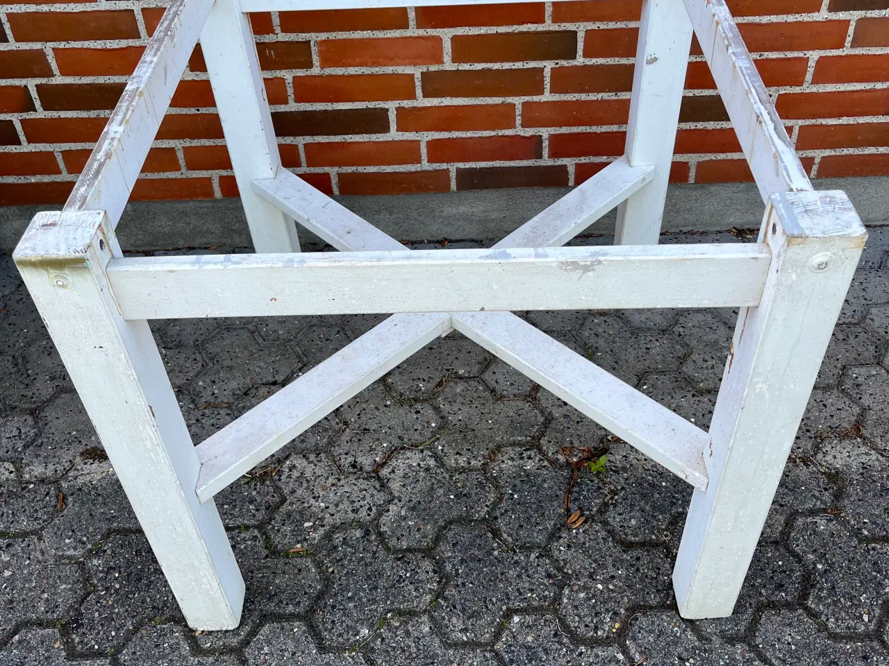 Billede 1 - Havebord understel 