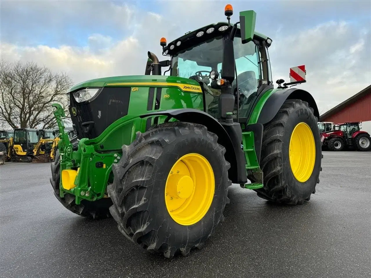 Billede 1 - John Deere 6R250 KUN 800 TIMER OG MED G5 SKÆRM!