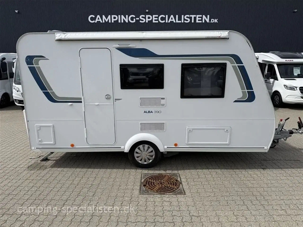 Billede 1 - 2022 - Caravelair ALBA 390   Caravelair Alba 390 2023 - Se den nu hos Camping-Specialisten.dk