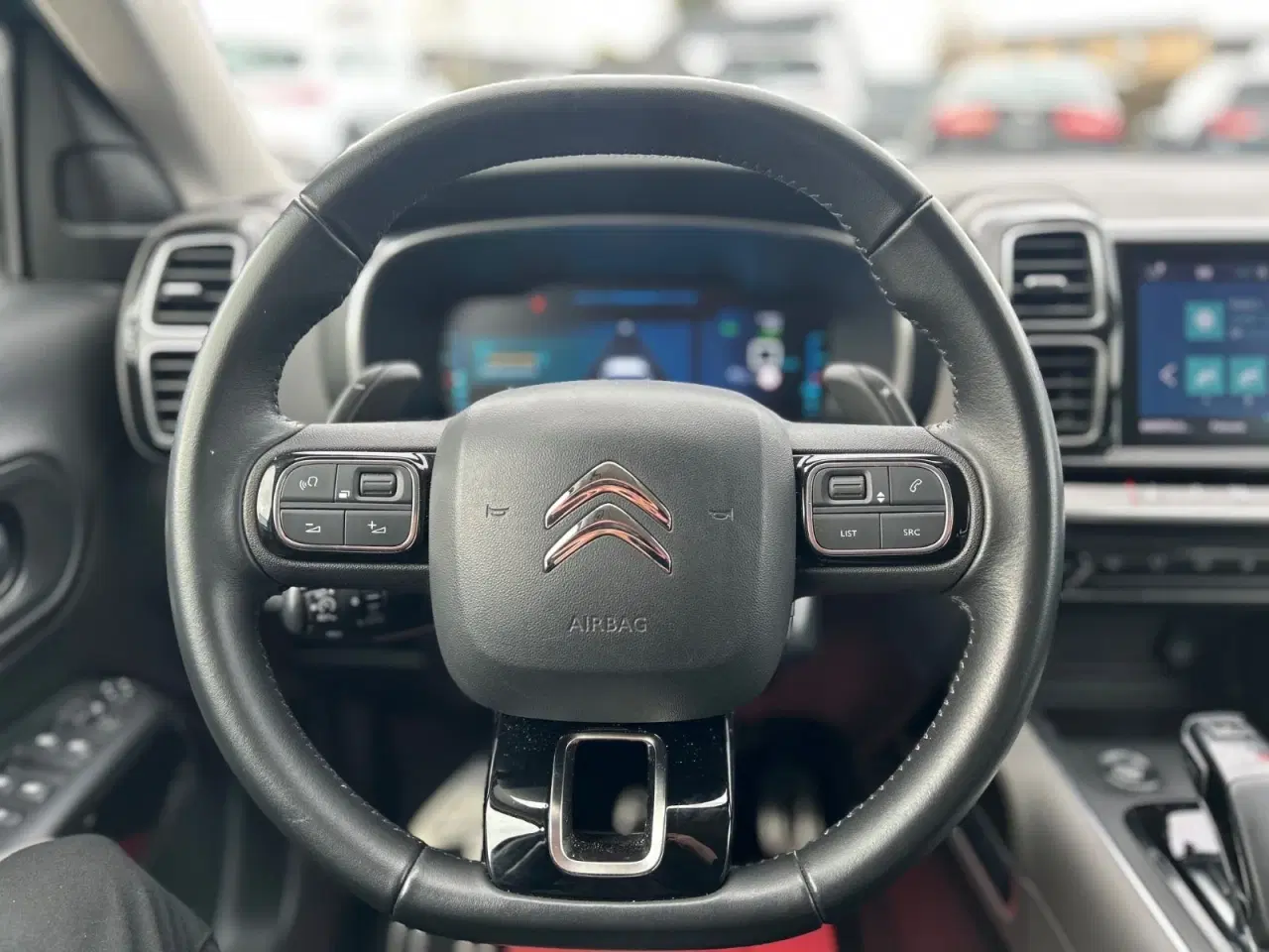 Billede 10 - Citroën C5 Aircross 1,6 Hybrid Shine Sport EAT8