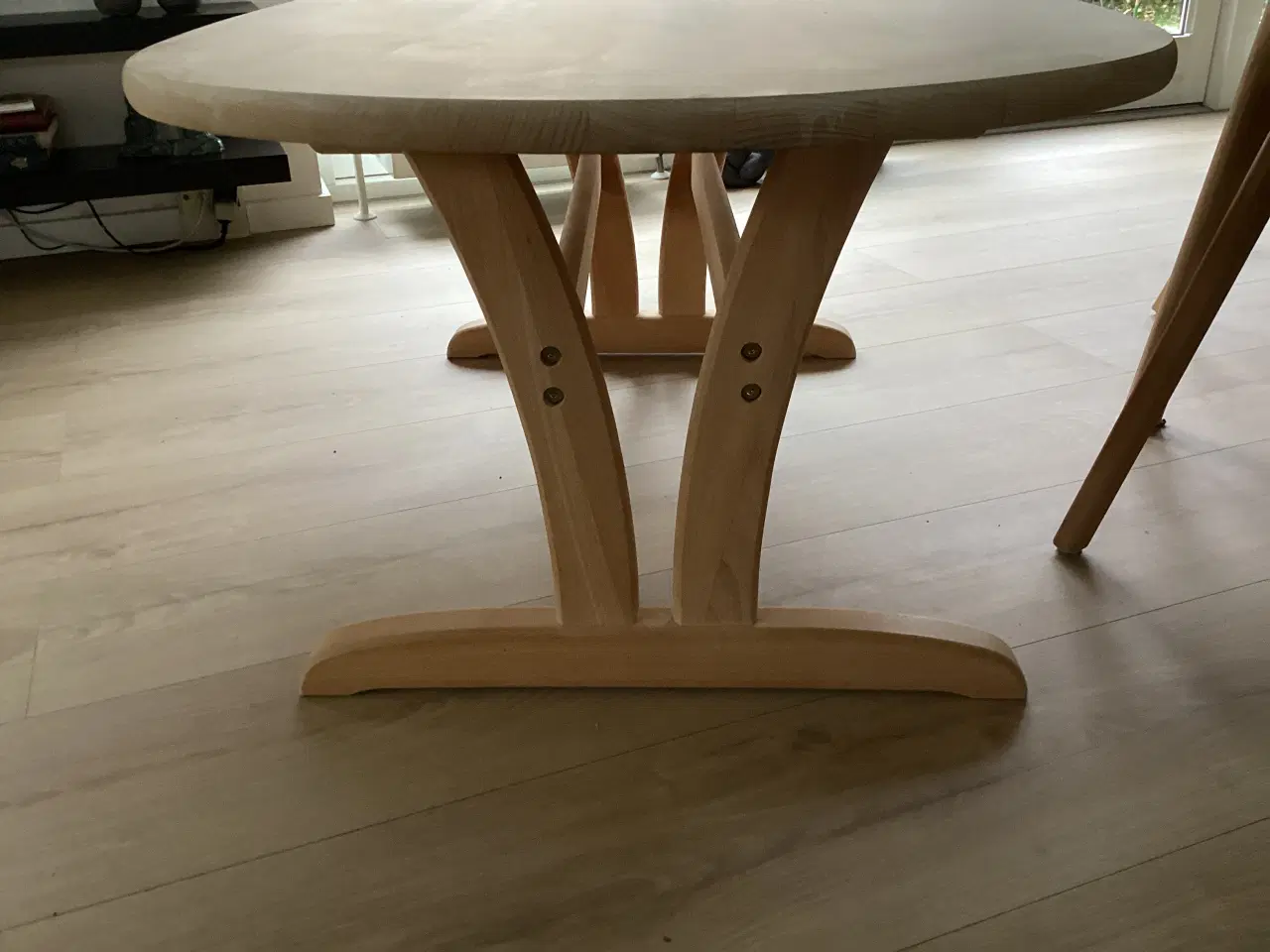 Billede 4 - Sofabord i massiv bøgetræ