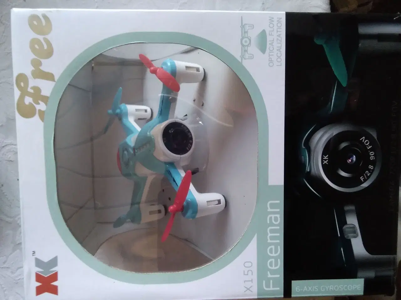 Billede 1 - Ny begynder drone købt hos morfars