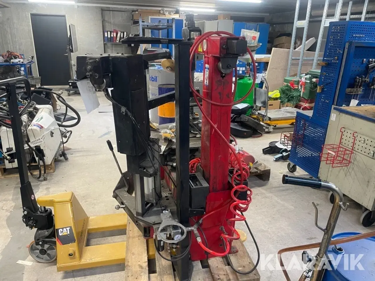 Billede 6 - Dækapperat/dækafmonteringsmaskine Corghi A2015