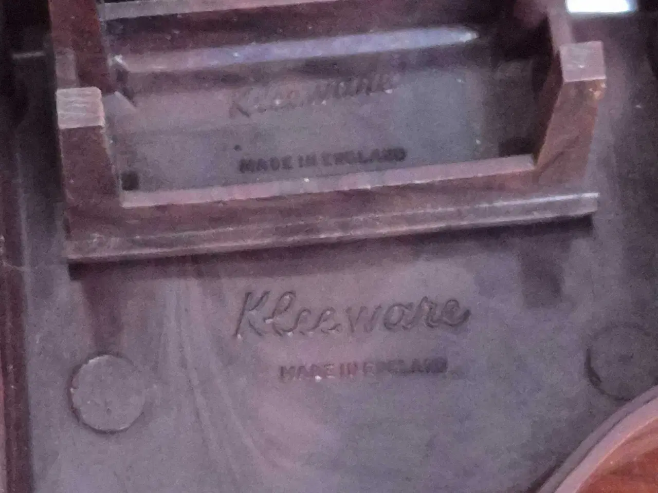 Billede 5 - Klee ware dukkehus møbler fra 1960erne