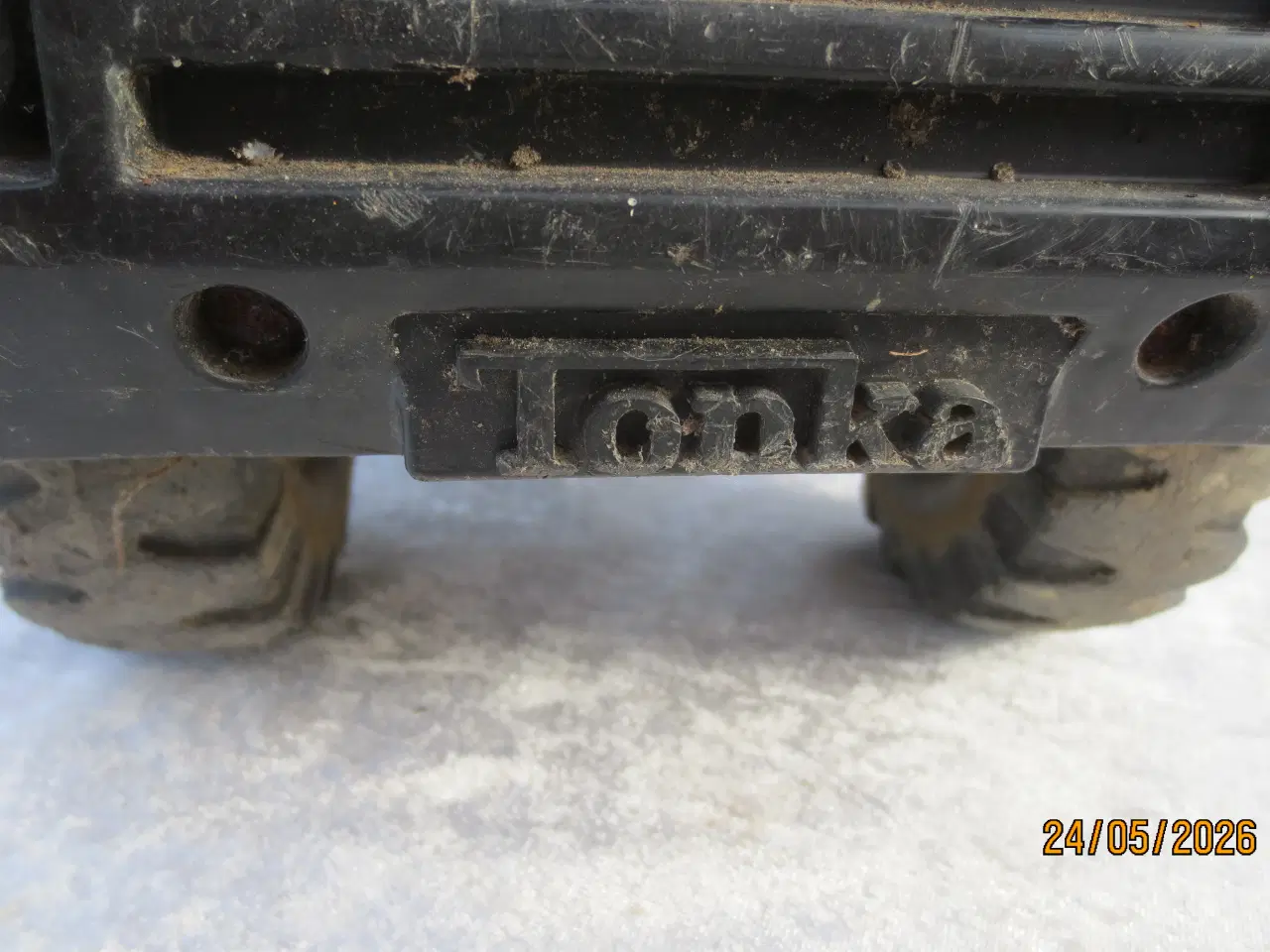 Billede 6 - 1 stk Modelbil Tonka Dumper