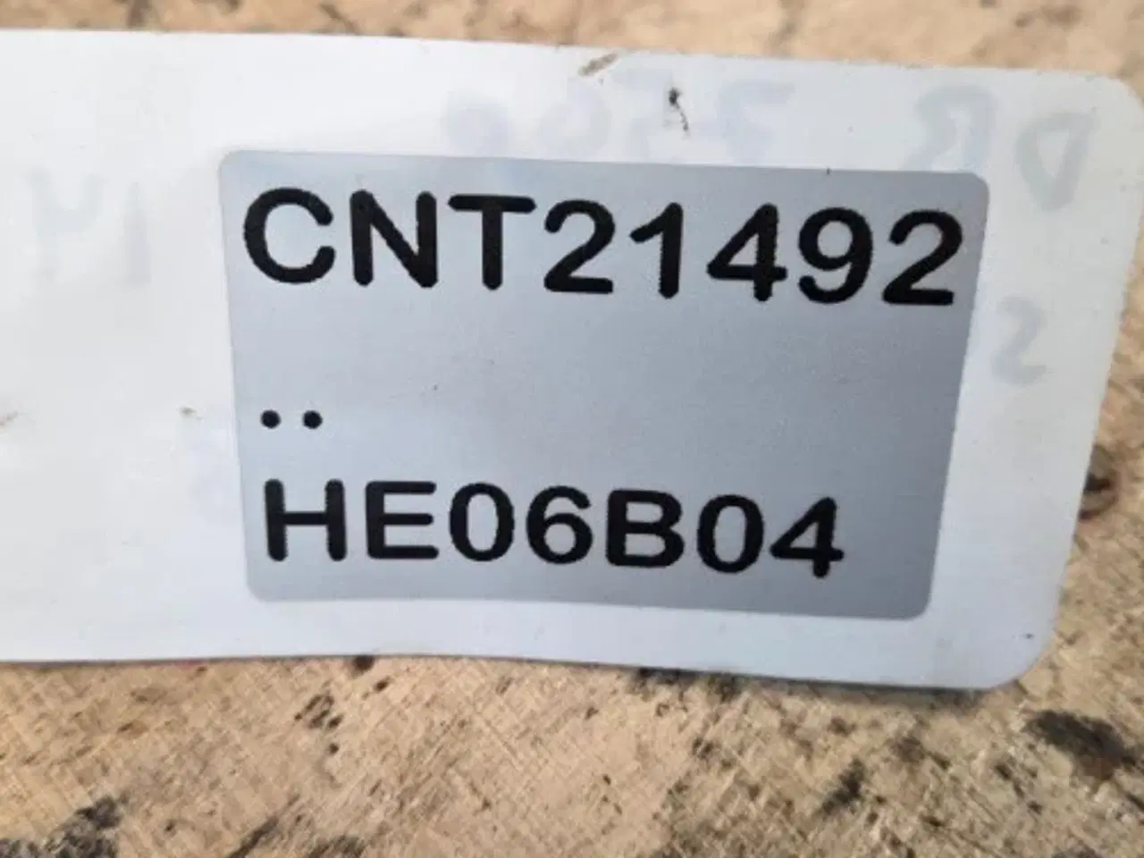 Billede 3 - Dronningborg D7500 Slæbeplade 28250368