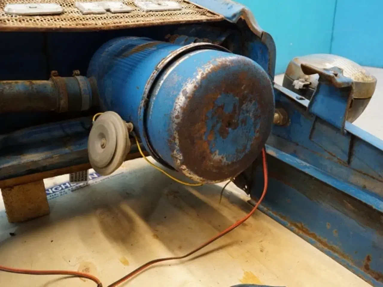 Billede 7 - Ford 4000 Fronthjelm C5NN8N202AH 