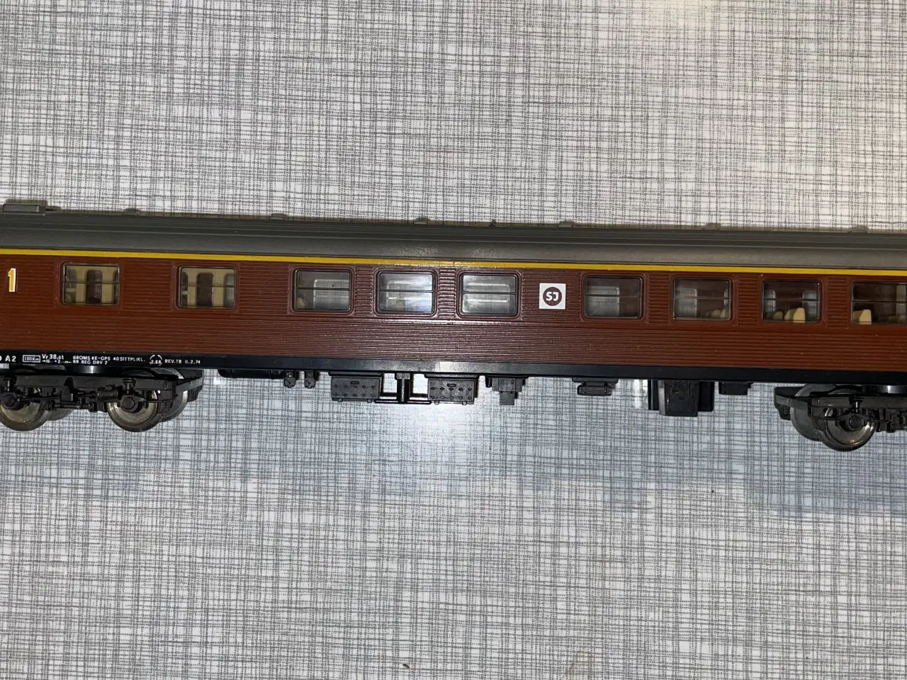 Billede 14 - LIMA, svensk passagervogn