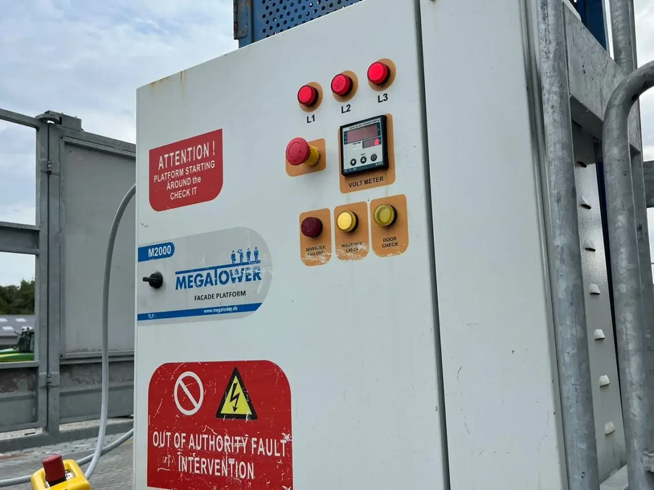 Billede 11 - Manitou Mandskabskurv arbejdsplatformen, Byggeelevatorer, mastklatreplatforme, byggehejs, Climber, buildclimber