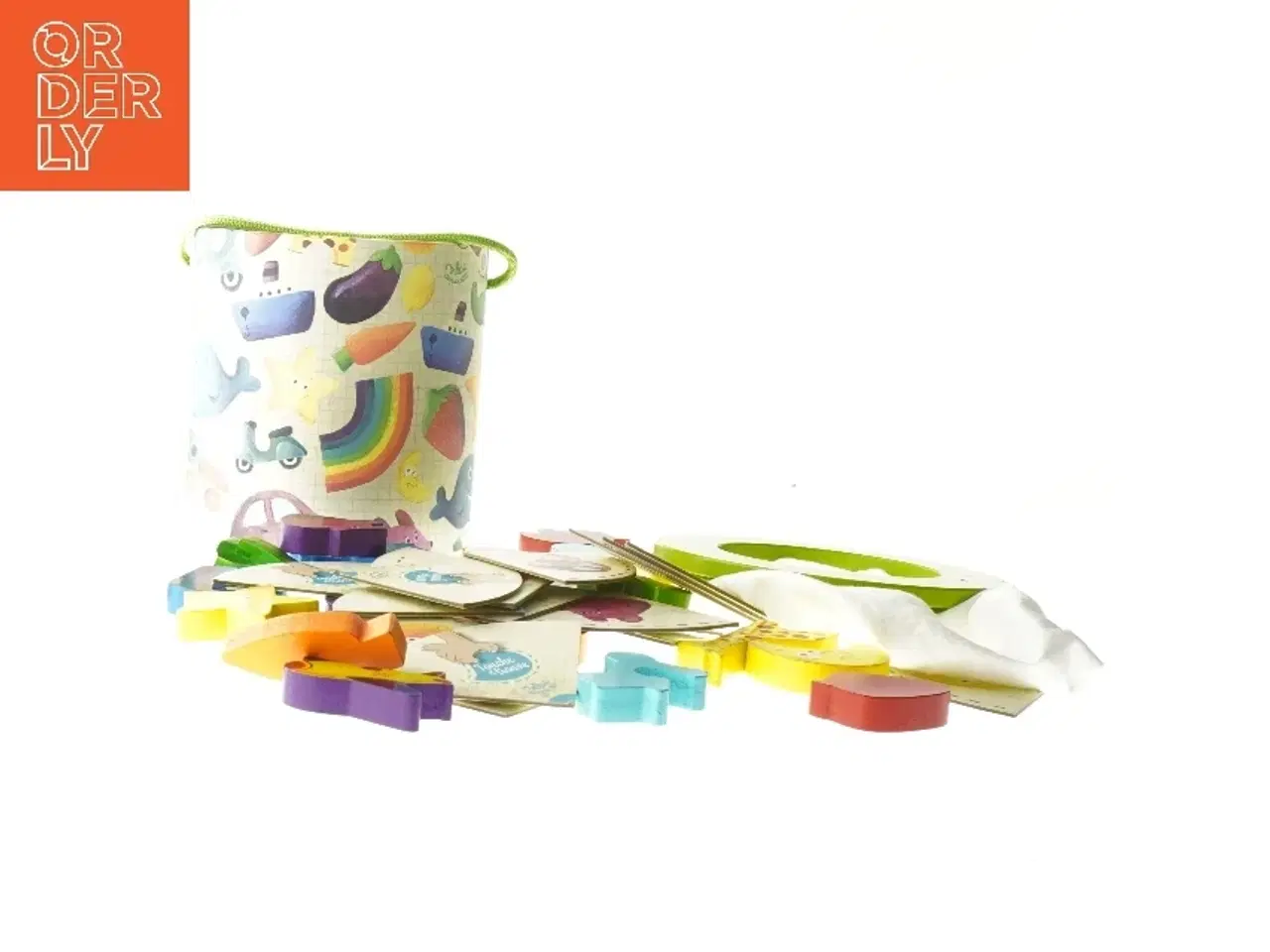 Billede 2 - Touche et trouve spil til børn fra Vilac (str. Ø 14,5x16 cm)