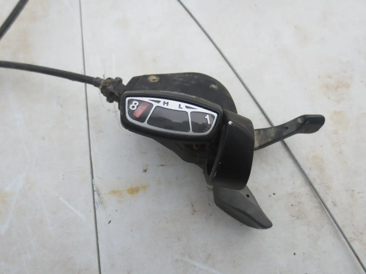 Billede 4 - 4 stk Shimano Reservedel Gearskifter og Hydraulisk